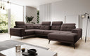 Designer Sofa Nerio met verstelbare hoofd- en rugleuning