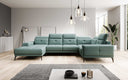 Designer Sofa Nerio met verstelbare hoofd- en rugleuning