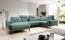 Designer Sofa Nerio met verstelbare hoofd- en rugleuning