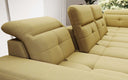 Designer Sofa Nerio met verstelbare hoofd- en rugleuning
