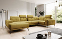 Designer Sofa Nerio met verstelbare hoofd- en rugleuning