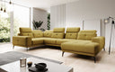 Designer Sofa Nerio met verstelbare hoofd- en rugleuning