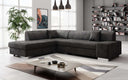 Designer Ecksofa Pina mit Schlaf- und Klappfunktion