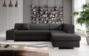 Designer Ecksofa Pina mit Schlaf- und Klappfunktion