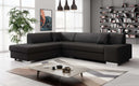 Designer Ecksofa Pina mit Schlaf- und Klappfunktion