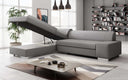 Designer Ecksofa Pina mit Schlaf- und Klappfunktion