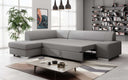 Designer Ecksofa Pina mit Schlaf- und Klappfunktion
