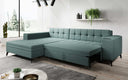 Canapé d’angle design Frida avec fonction de couchage