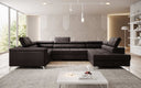 Designer Sofa Torino met slaap- en klapfunctie