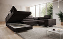 Designer Sofa Torino met slaap- en klapfunctie