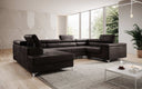 Designer Sofa Torino met slaap- en klapfunctie