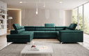 Designer Sofa Torino met slaap- en klapfunctie