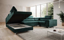 Designer Sofa Torino met slaap- en klapfunctie