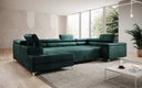 Designer Sofa Torino met slaap- en klapfunctie