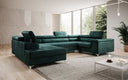Designer Sofa Torino met slaap- en klapfunctie