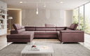Designer Sofa Torino met slaap- en klapfunctie