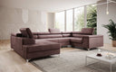 Designer Sofa Torino met slaap- en klapfunctie