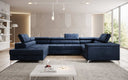 Designer Sofa Torino met slaap- en klapfunctie