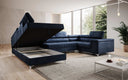 Designer Sofa Torino met slaap- en klapfunctie