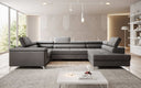 Designer Sofa Torino met slaap- en klapfunctie