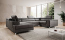 Designer Sofa Torino met slaap- en klapfunctie