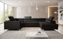 Designer Sofa Torino met slaap- en klapfunctie