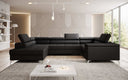Designer Sofa Torino met slaap- en klapfunctie