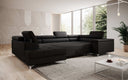 Designer Sofa Torino met slaap- en klapfunctie