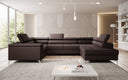 Designer Sofa Torino met slaap- en klapfunctie