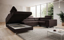 Designer Sofa Torino met slaap- en klapfunctie