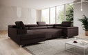 Designer Sofa Torino met slaap- en klapfunctie