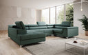 Designer Sofa Torino met slaap- en klapfunctie