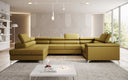 Designer Sofa Torino met slaap- en klapfunctie