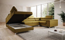Designer Sofa Torino met slaap- en klapfunctie