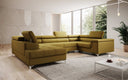 Designer Sofa Torino met slaap- en klapfunctie