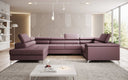Designer Sofa Torino met slaap- en klapfunctie