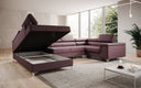 Designer Sofa Torino met slaap- en klapfunctie