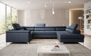 Designer Sofa Torino met slaap- en klapfunctie