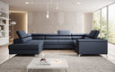Designer Sofa Torino met slaap- en klapfunctie