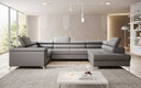 Designer Sofa Torino met slaap- en klapfunctie