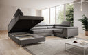 Designer Sofa Torino met slaap- en klapfunctie