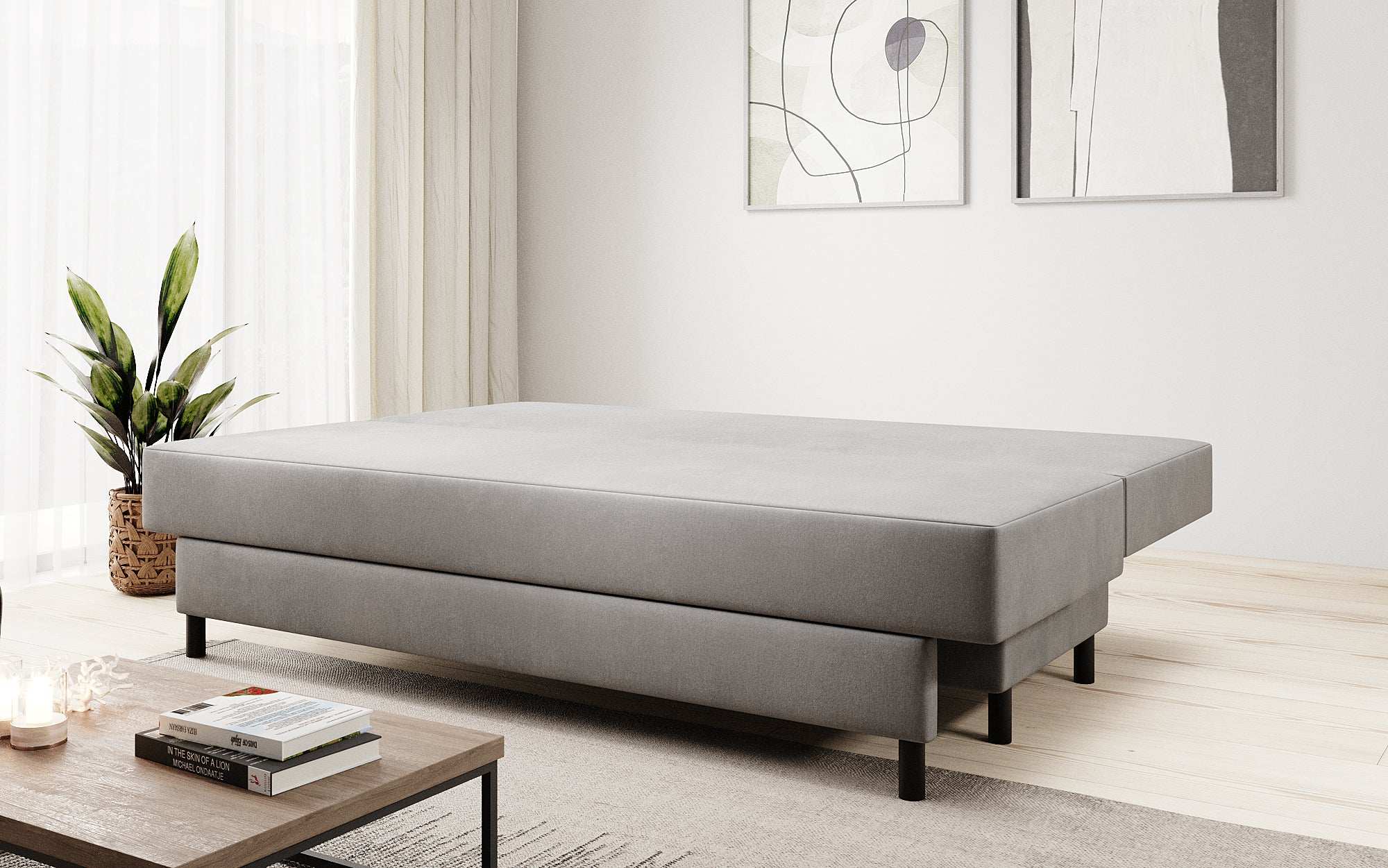 Designer Sofa Lino met Slaapfunctie