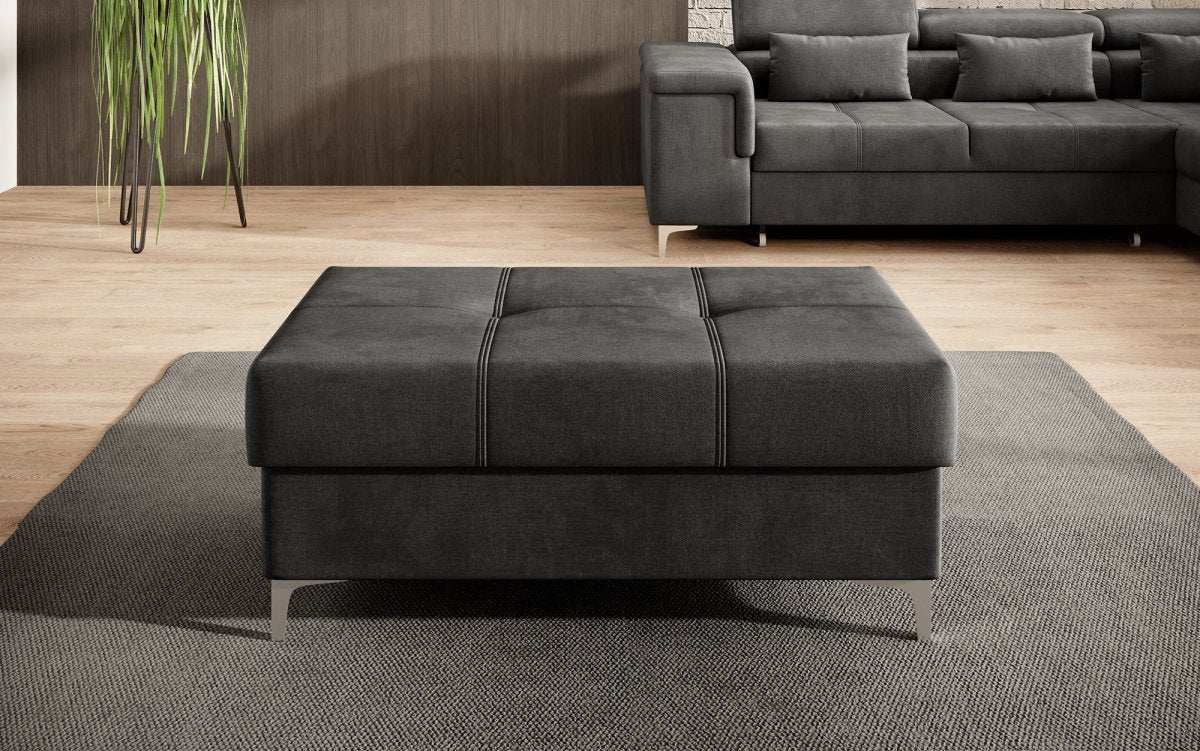 Beistellhocker Dream mit Stauraum - Luxusbetten24