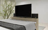 Boxspringbett Carito mit TV Lift, USB und Stauraum - Luxusbetten24