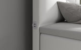 Boxspringbett Citaro mit USB und Stauraum - Luxusbetten24