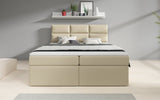 Boxspringbett Citaro mit USB und Stauraum - Luxusbetten24
