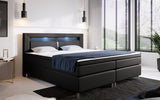 Boxspringbett Hotelbett Hypnos mit LED - Luxusbetten24
