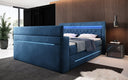 Boxspringbett Neptun mit TV Lift und RGB - Luxusbetten24