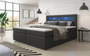 Boxspringbett Repos mit LED und USB - Luxusbetten24