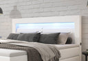 Boxspringbett Repos mit LED und USB - Luxusbetten24